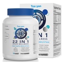 Gehirnergänzungen für Gedächtnis und Fokus, Klarheit & kognitive Verbesserung, 300mg Alpha GPC, CDP-Cholin, DHA, Löwenmähne, L-Theanin, Vitamin B6 B12 & Phosphatidylserin für Männer & Frauen, 90 Kapseln