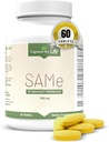 Lignans For Life SAM-e 200mg, 60 Tabletten - Ernährungsunterstützung für Erwachsene, Mood & Joint Support Supplement, Lebergesundheit, Fibroid & Immunität Support, Gehirngesundheit, S-Adenosyl Methionine Supplement