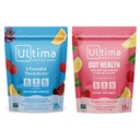Ultima Replenisher Electrolyte Powder Drink Mix Bundle – Sugar Free – Variety, Gut Health – 20 Stickpacks, 14 Stickpacks – 6 Elektrolyte und Mineralien – Keto Friendly, Vegan, Non-GMO