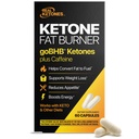 Belly Fat Burner für Männer und Frauen - Klinisch validierte goBHB Metabolismus Booster und Appetitzügler für Weight Loss and Energy Support - 3. Party Lab getestet Vegan & Non-GMO (60 Kapseln)