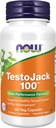 NOW Foods Supplements, TestoJackTM 100 mit LJ100®, einem potenten standardisierten Extrakt aus Tongkat Ali (Eurycoma longifolia), Tribulus und ZMA®, 60 Veg Capsules