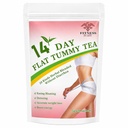 Flat Tummy Detox Tea for Weight Loss – 14 Day Herbal Cleanse, Reduce Bloating & Digestive Support, Natural Tea Bags (30 Count) – Fitness Is Life