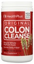 Health Plus The Original Colon Cleanse Plain - Good for Heart - Internal Cleansing - Weight Management - 12 oz (Pack of 4)