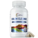 PurePlay 14-Day Colon Cleanse Gentle Detox with Herbal Blend for Digestion and Regularity, Colon Detox Cleanse and Gut Cleanse Support, Natural Detox Cleanse for Wellness | 28 Capsules