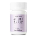 Wink Well 3 mg Melatonin Sugar Free Sleep Melts for Adults- Nighttime Natural Sleep Aid to Help Increase Sleep, Boost Immune System- Easy Dissolvable Sleep Supplement- 30 Tablets