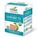 Guava Blatt Tee 24 Teebeutel - 100% Bio Natürliche Guava Blätter Tee - Hojas De Guayaba Organica für Immununterstützung, Verdauung & Entspannung | Kräuter Güte