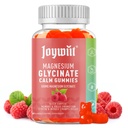 Magnesium-Glycinat-Gummien 500mg Magnesium-Ergänzungsgummis, Threonat 200mg, Vitamin D,B6,B12,Calm-Mood, Muskel-Relief, Nerve-Gesundheit, Knochenunterstützung- 60 Zähler