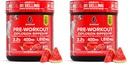 Six Star Pre-Workout Explosion,Watermelon (30 Servierungen)-Preworkout Energy Powder Supplement for Men&Women-Pre Workout Drink Mix mit Kreatin&Beta Alanine-Sports Nutrition Products,(Pack von 2)