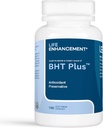 Lebensverbesserung Durk Pearson & Sandy Shaw's BHT Plus, 100 Kapseln