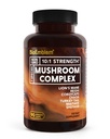 BioEmblem Mushroom Complex - 10:1 Stärke und 7 Spezies - Lions Mane, Reishi, Cordyceps, Chaga, Maitake, Shiitake Mushroom Supplement - Immunität, Energie & Fokus, Gehirn - Non-GMO, Vegan - 90 Caps