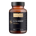 Quicksilver Scientific Ultra Binder Powder - Multi Toxin Binder mit Bentonit Clay Powder, Zeolite Detox & Charcoal - Beilage für Gut-Unterstützung & The Body's Toxin Removal Process (120g)