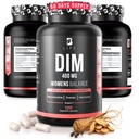 B Life Company DIM Supplement 400 mg with Myo & D-Chiro Inositol, Dong Quai – Hormone Balance for Women – Fertility Supplements – Inositol Supplement - 120 Caps