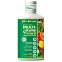 Life’s Fortune Liquid Multivitamin for Adults and Seniors – Fast Absorption Vitamins and Minerals with 90+ Nutrients for Energy and Immune Support – Easy to Digest, Sugar Free, Tropical Flavor, 32 oz