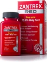 Zantrex Red Fat Burner & Active Energy Booster Supplement | Unterstützt Body Sculpting, Erhöhte Fokus & Workout Leistung | 56 Kapseln