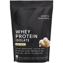 Sports Research® Whey Protein Isolate - Sports Nutrition Protein Powder 25g per Serving - 2.06lb Bag Whey Protein - Vanilla Flavor - Bulk Protein Powder, 26 Servings