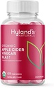 Hyland's Organic Apple Cider Essig Blast Gummis, Verdauungshilfe, 60 Vegan ACV Gummis (30 Tage)