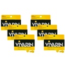Vivarin, Koffein-Säulen, 200mg Koffein pro Dose, sicher und effektiv hilft Sie bleiben Awake, kein Zucker, Kalorien oder versteckte Zutaten, Energieergänzung, 16 Tabletten (6 Packung)
