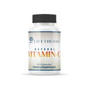 LIFETHEORY Natural Vitamin C with Quercetin, Bromelain & NAC – Immune Balance, Sinus & Seasonal Wellness Support – 90 Vegetarian Capsules