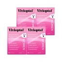 Vivioptale Frauen, 90 Kapseln (1 Jahr Versorgung), CoQ10 & Omega-3, Multivitamin & Multimineral, Glutenfrei, deutsche Formel