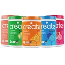 Kreatin Monohydrat-Gummien - High Five Bundle - Sour Peach, Sour Apple, Watermelon, Blue Raspberry & Orange - Kreatin-Gummi für Frauen & Männer, NSF Zertifiziert, 3. Partei getestet, (5-Pack)