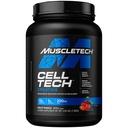 MuscleTech Cell-Tech Creatine Powder Bundle | Muskelaufbau & Post Workout Erholungsgetränk für Männer & Frauen | 6 lbs und 3 lbs