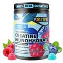 NSF Certified Creatine Gummy 5g - Creatine Monohydrate Gummis – Pre-Workout Energy & Muskel-Wachstumsunterstützung für Männer & Frauen | Blueberry Raspberry Electrolyte Gummies (135 Zähler)