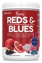 PEScience Reds & Blues Superfoods Pulver, 30 Servierungen, Myo-Inositol-Ergänzung, Rübenwurzelpulver, Granatapfel und Acai-Extrakt, Gefriergetrocknete Antioxidante Fruchtmischung