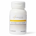 Integrative Therapie Calcium D-Glucarate - Tägliche Unterstützung für Entgiftungssysteme*- Unterstützt gesunde Immunfunktion & Estrogen Stoffwechsel* - Gluten & Dairy-Free - 90 Kapseln (30 Portionen)