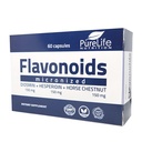 Flavonoide 60 Tage Unterstützung Gesunde Zirkulation, Venen, Kapillaren und Lymphatic Drainage- MPFF- Micronized Diosmin 150mg + Hesperidin 150mg + Horse Chestnut150 mg- GMP Certificate, vegan