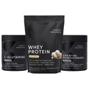 Sport Research® Recovery Matrix - Whey Isolate Protein Powder 2.1lb + L-Glutamin 10.58 Oz + Kreatin Monohydrat 10.58 Oz