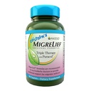 Kinder-MigreLief® - Dreifach-Therapie mit PuracolTM - Ernährungsunterstützung für pädiatrische Migraine-Puffer - 60 Caplets/1 Monat Versorgung