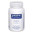 Pure Encapsulations DHEA 25 mg - Ergänzung für Immununterstützung, Hormonbilanz, Stoffwechselunterstützung und Energieniveaus* - mit Micronized DHEA - 180 Kapseln
