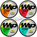 Wip Energiebeutel | 200mg natürliches Koffein | Vitamine und Mineralien | 4 Packung sortiert: Sauerkirsche, Minze, Orange Citrus, Erdbeer-Kiwi