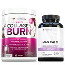 Vitauthority Collagen Peptides Powder Weight Loss Supplements | Hydrolyzed Beauty Complex Chocolate Flavored and Magnesium L-Threonate Biglycenate Chelate Blend GABA and L-Theanine