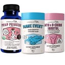 PCOS & Breastfeeding Support Bundle – Hormone Balance, Healthy Milk Supply & Postpartum Hair + Skin Nutrition with Pump Princess, Mane Event & Pure Inositol