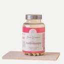 Andromaque 30 Days- PCOS Natural Reduction of Excessive Facial & Body Hair Growth-Unique Herbal Dietary Supplement for Hormonal Balance - 90 Capsules