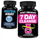 7 Day Cleanse Program Detox - with - Water Away - Diuretic Water Pills