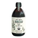 Flora Biome - Live Probiotic, Prebiotic, & Postbiotic - Organic Live-Kultur - 10 Probiotische Stämme, 18 Fermentierte Kräuter - Complete Gut Health & Microbiome Optimizer (16 oz)