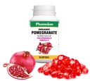 PHARMAKON Bio Granatapfel, hochverfügbare Softgele, Vollspektrum enthält Polyphenole + Omega 5
