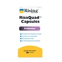 Rising Health - Risaquad 230mg - Probiotische Nahrungsergänzungskapseln - 30 Count