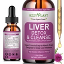 Liver Cleanse Detox & Repair Drops - Liquid Liver Support Tincture with Milk Thistle, Dandelion, Artichoke, TUDCA, NAC, Chanca Piedra - 15-in-1 Advanced Liver Detox Health Supplement - Vegan, Non-GMO