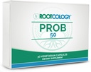 Rootkologie von Dr. Izabella Wentz | ProB 50 | 18 Shelf-Stable Probiotic Strains zu unterstützen Gut Health und Pflege Bowel Regularity mit Bifidobacterium, Lactobacillus und mehr | 30 vegetarische Kapseln