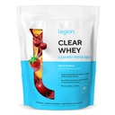 LEGION Clear Whey Protein Isolate, Grass-Fed, Naturally Sweetened, 22g Protein, 14g Essential Amino Acids, 6.4g BCAAs, Fruit Punch, 20 Servings