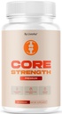 Core Strength - Core Strength Supplement for Joint Support Capsules Advanced Formula, Daily CoreStrength Pills Daily Premium Natural for Overall Health & Wellness, 60 Capsules for 1 Month