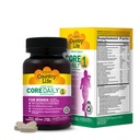 Country Life Women’s Core 1 Daily Multivitamin with Iron, Cranberry, Probiotics, and Digestive Enzymes-Certified Gluten-Free Formula for Energy, Immune Support and Complete Digestive Health,60 Tablets