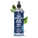 Pure Magnesium Oil Spray 12oz - Topical Magnesium Spray for Sleep & Feet - Extra Strength - USP Grade - 100% Natural and Organic Oil for Muscle Pain & Cramps - Less Sting - Less Itch - Made in USA