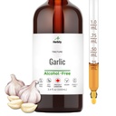 Garlic Tincture – Alcohol-Free Herbal Supplement for Heart, Circulation & Immune Support – Vegan, Glycerin-Based Extract – 3.4 fl oz (100 mL)