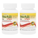 NaturesPlus Hema-Plex Iron - 60 Fast-Acting Softgels - 2 Pack - 85 mg Eisen + Vitamin C & Bioflavonoide für gesunde rote Blutkörperchen - Vegan, Glutenfrei - 40 Gesamt Servierungen