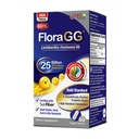 LABO Nutrition FloraGG Lactobacillus Rhamnosus LGG 25 Milliarden CFU Täglich (LGG Probiotika mit Sonnenfasern) 5-Schicht mikroverkapseltes L. Rhamnosus Supplement | Verdauung & Immununterstützung | 60 Kapseln