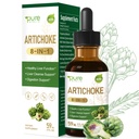 Artichoke Extract Drops for Liver Health & Liver Cleanse Support. 8-in-1 Synergistic Formula for Digestion Support w/Milk Thistle Burdock. High-Potency Herbal Drops, Vegan, Non-GMO. 2 oz